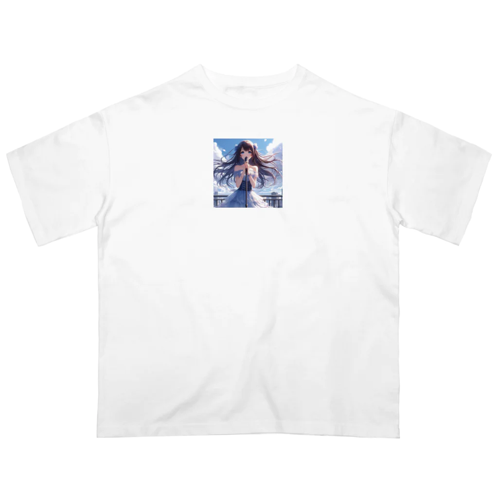 otobokemama06の女性アイドル編　あなたに届け Oversized T-Shirt