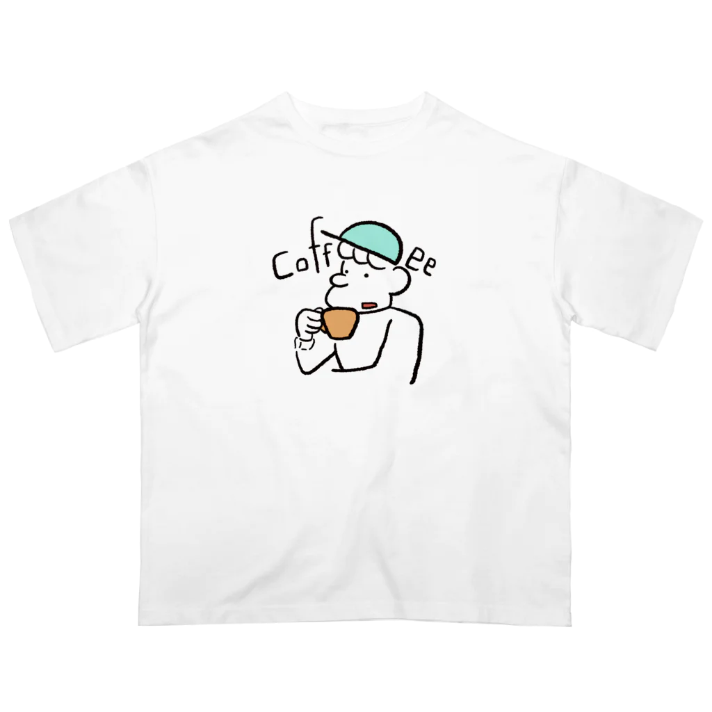 ナオミチのcoffee オーバーサイズTシャツ