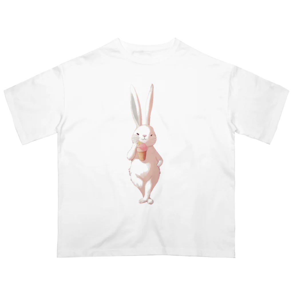 NaROOMのPopular Rabbit 🐰 Oversized T-Shirt