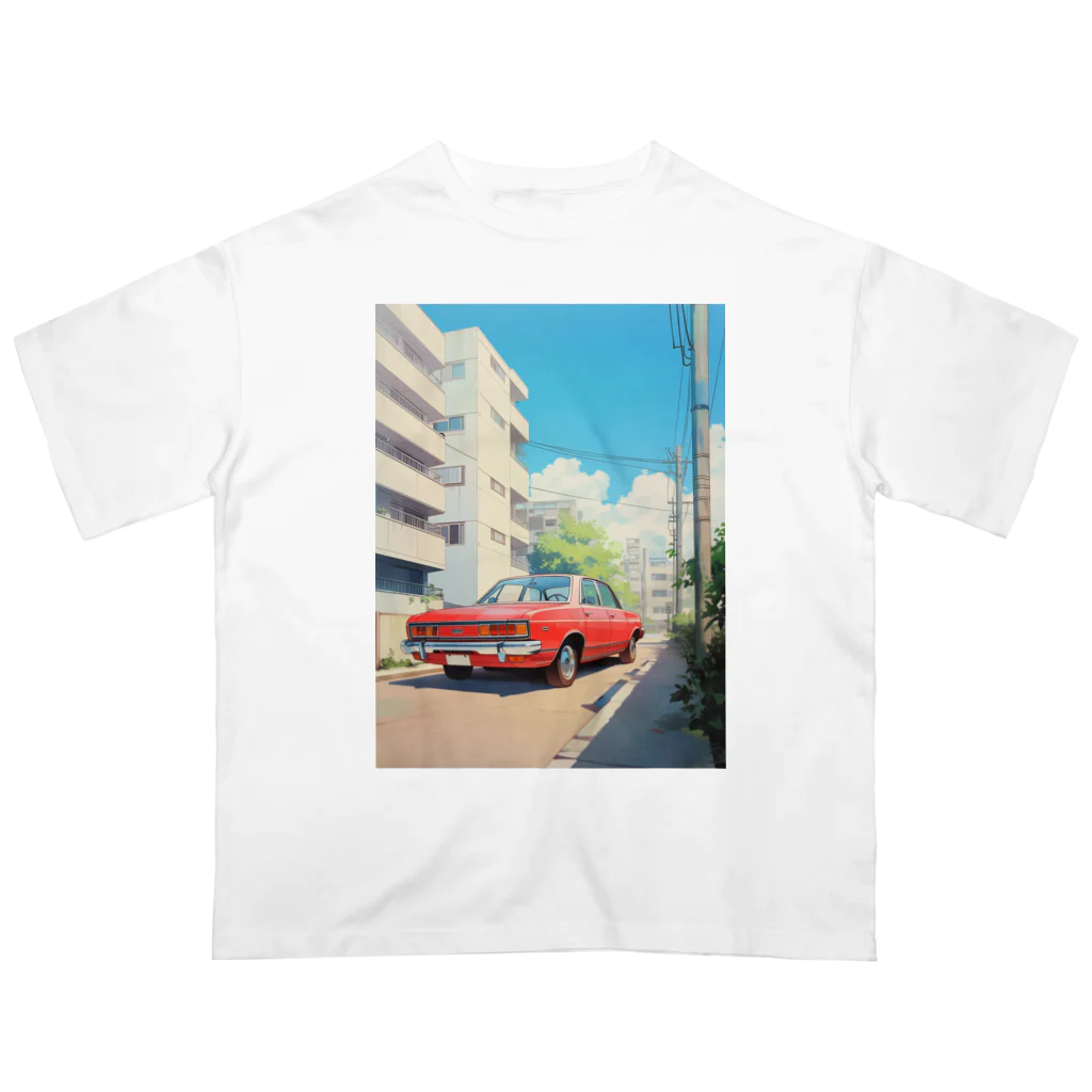AQUAMETAVERSEのスーパーカー Oversized T-Shirt