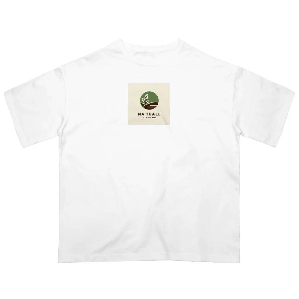 ONE POINTの【NATTURESシリーズ】NA TUALL オーバーサイズTシャツ