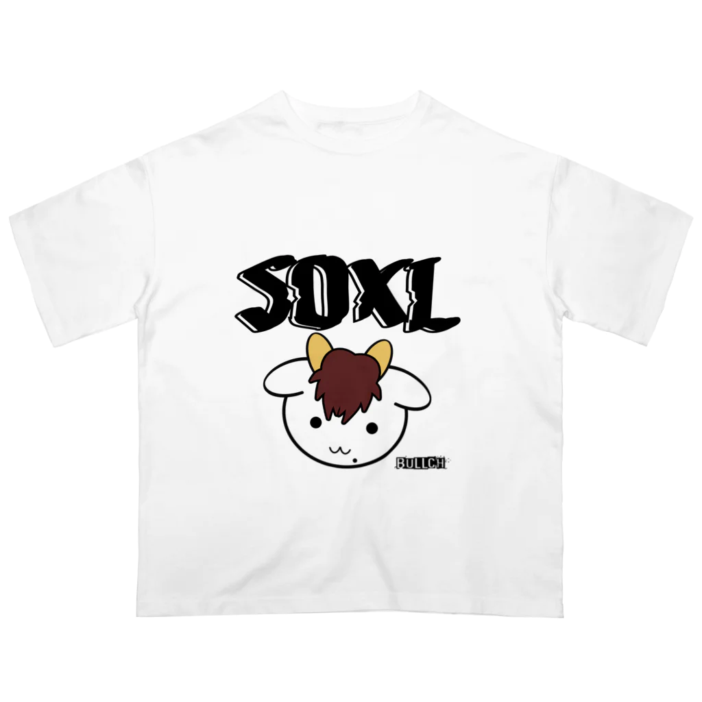 Bunny RingのSOXL BULLCH（衣類） オーバーサイズTシャツ