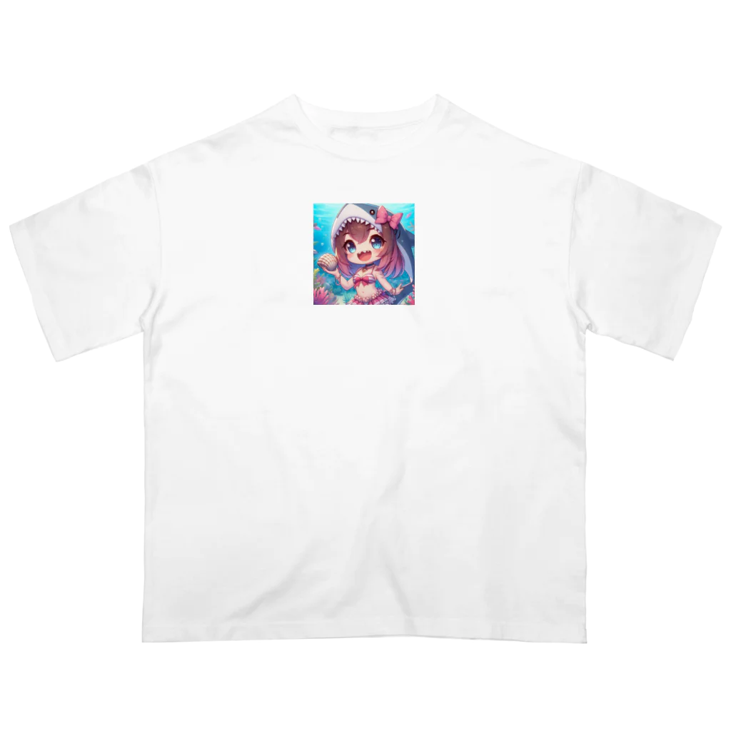 kazyan88のメグちゃん オーバーサイズTシャツ