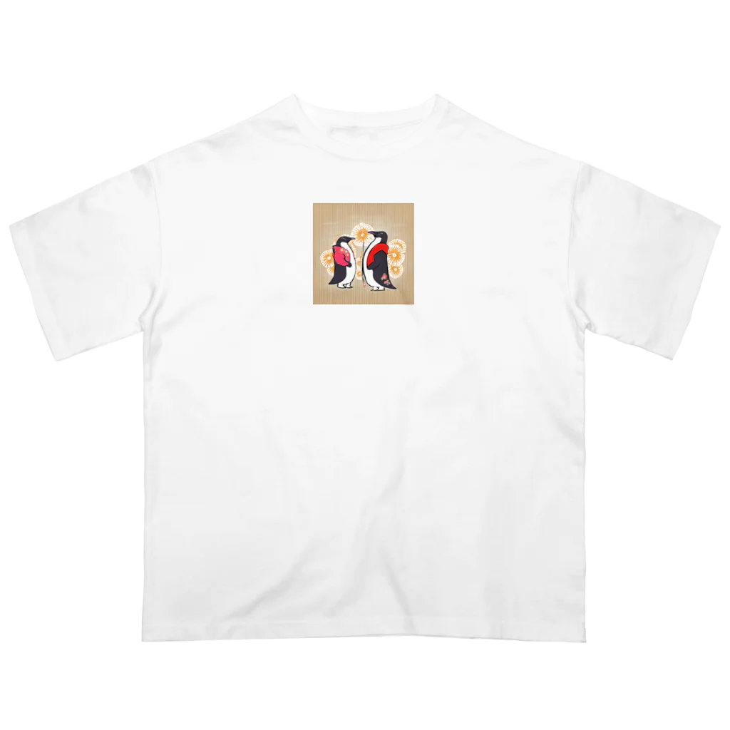 MEGROOVEのペンギン6 オーバーサイズTシャツ