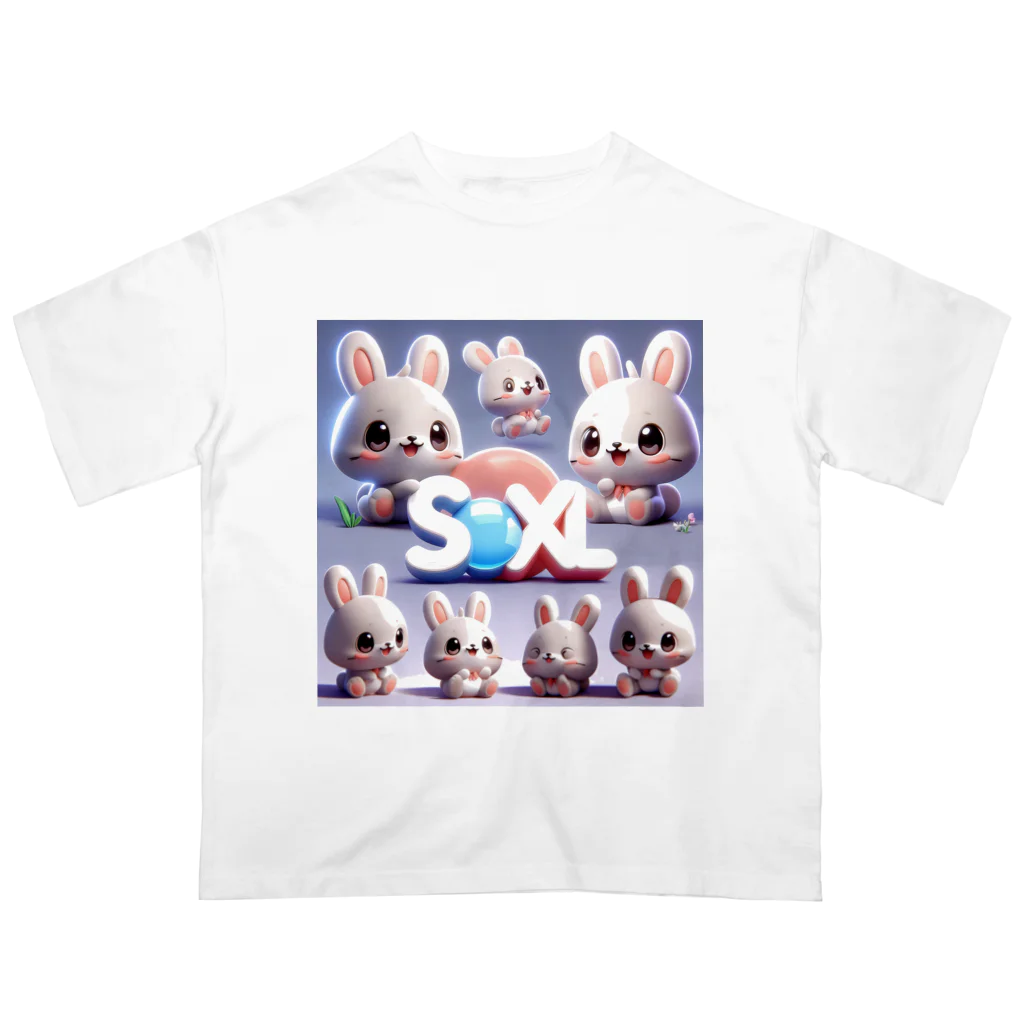 Bunny RingのSOXL Kabukura girls Oversized T-Shirt