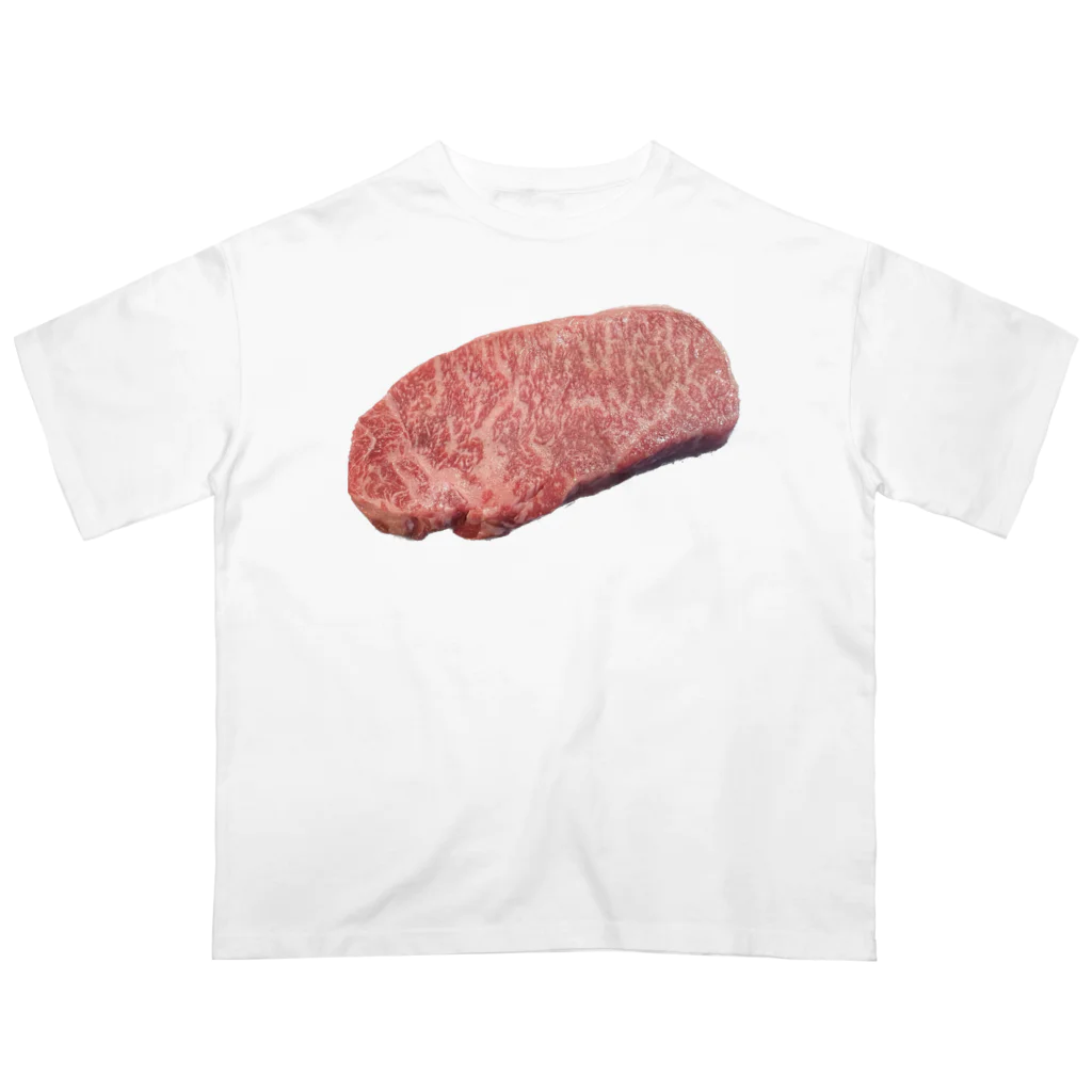 TOMandJIMMYの牛肉 Oversized T-Shirt