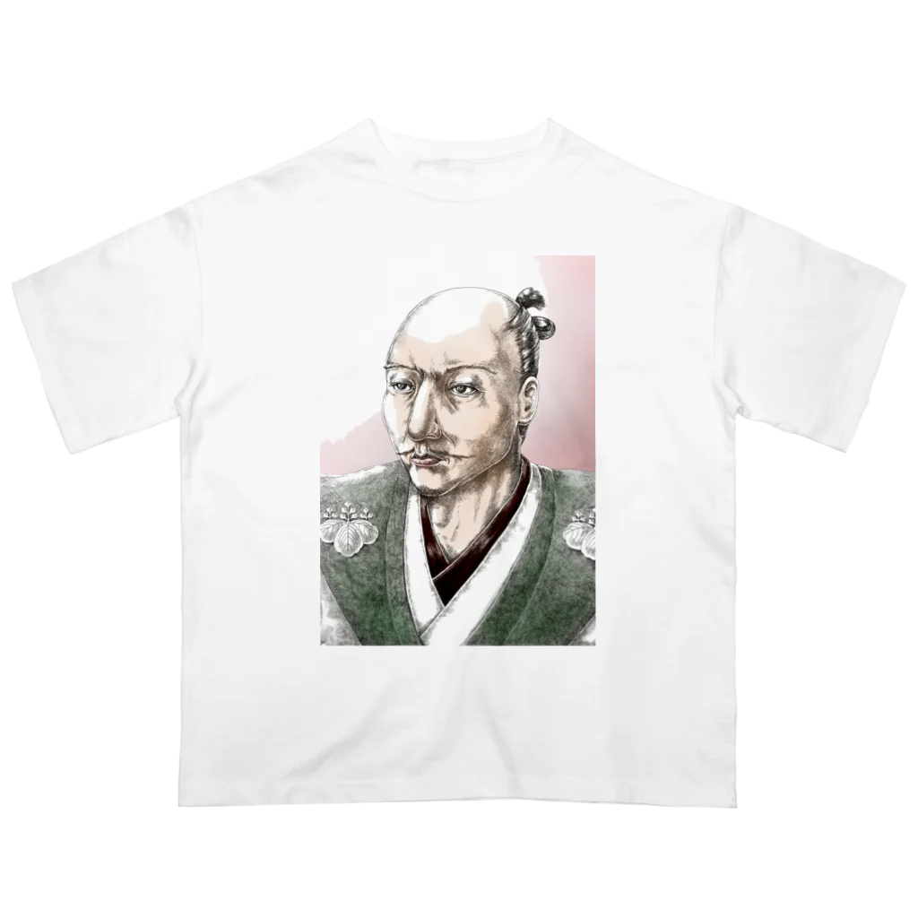 T_Bandyの織田信長 オーバーサイズTシャツ