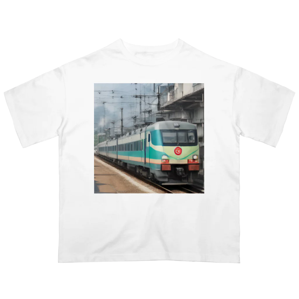 saitou1x4の伊豆急行 2100形β オーバーサイズTシャツ