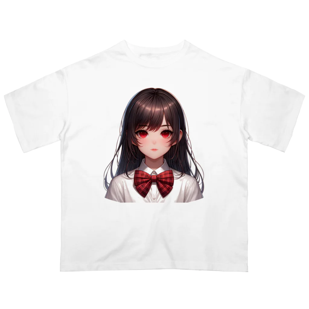 AIchan（AIイラスト）の愛081 オーバーサイズTシャツ