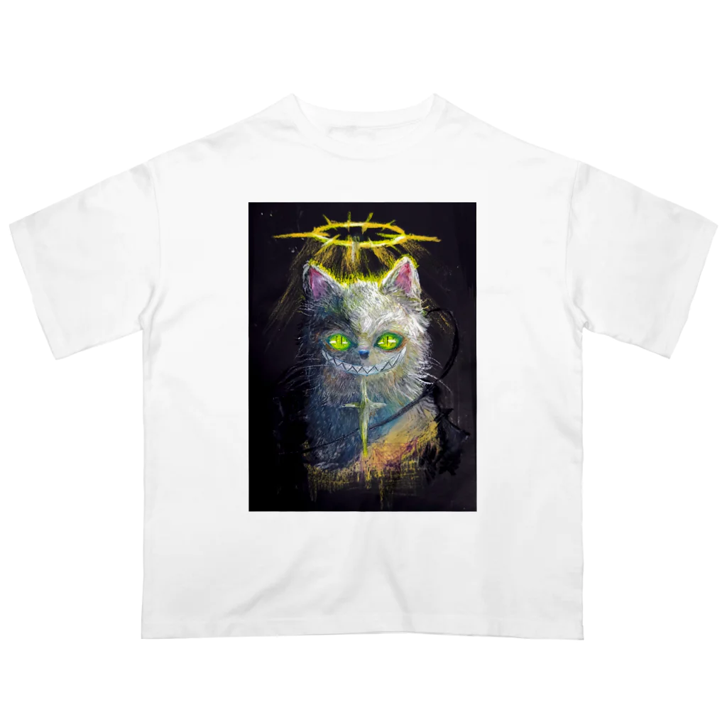零Murderのネコ オーバーサイズTシャツ