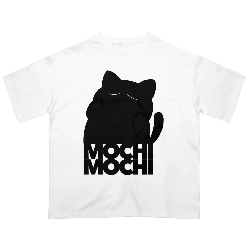 すだ。ちゃんのMOCHI×2 CAT オーバーサイズTシャツ