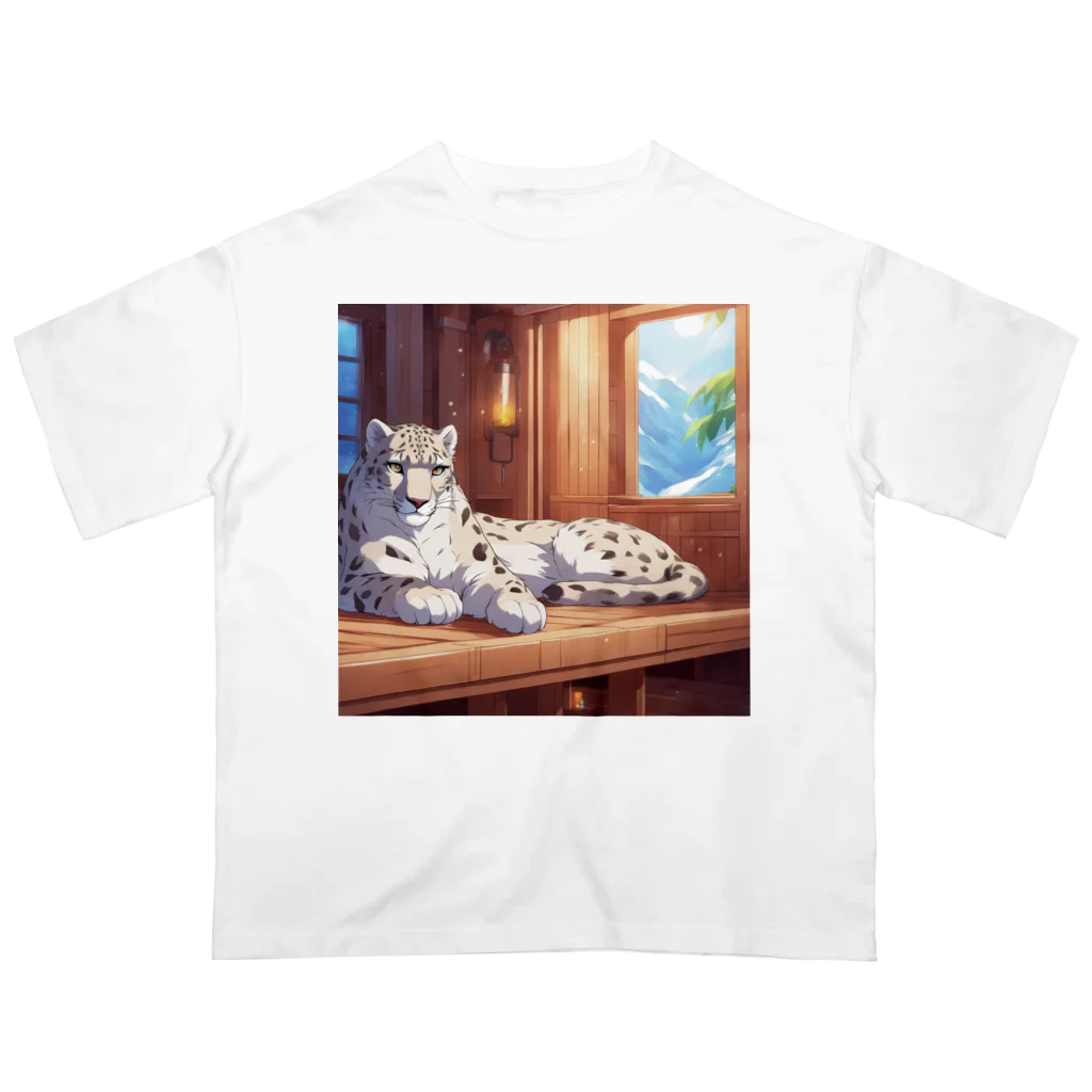 sauna_animalのsauna animal ㉔ オーバーサイズTシャツ