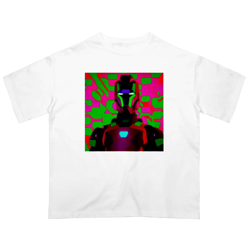 cyborg_dot_comのサブスク好きのビゲポ オーバーサイズTシャツ