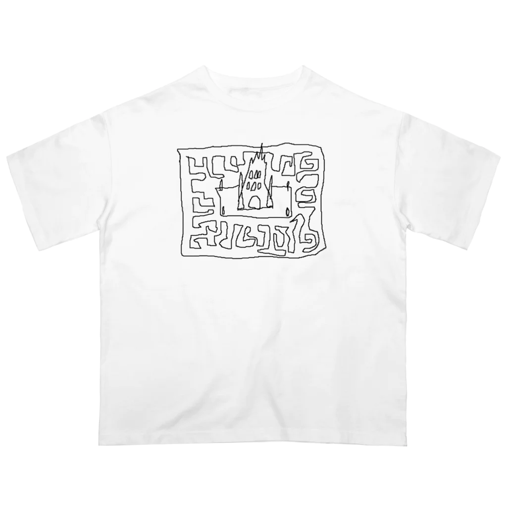 EVL'S GAMES公式グッズのコンテストノミネート&入賞記念Tシャツ オーバーサイズTシャツ