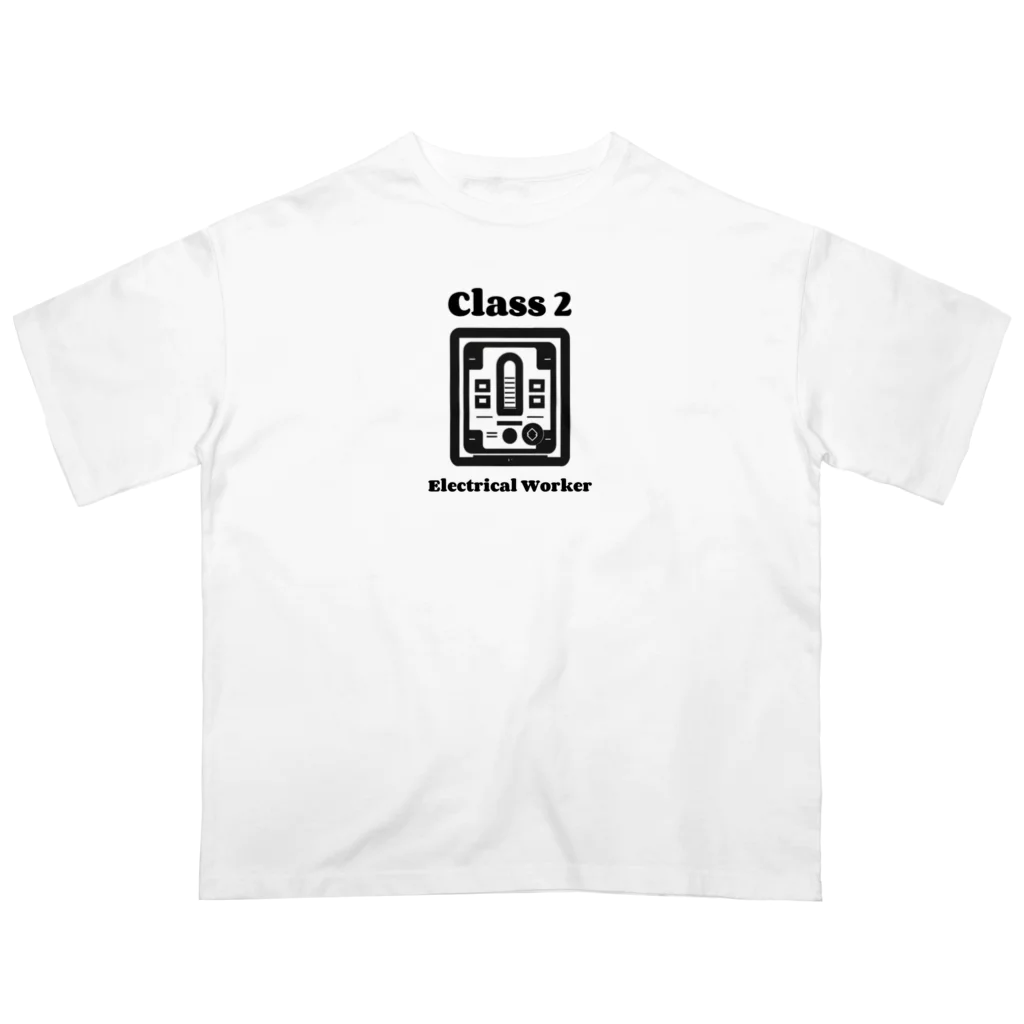 westside storeの第二種電気工事士 Oversized T-Shirt