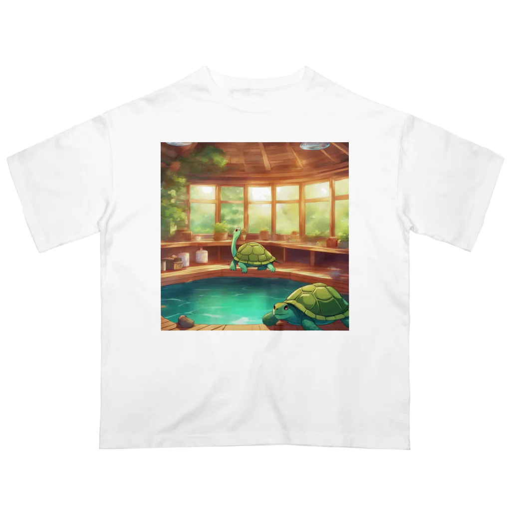 sauna_animalのsauna animal ㉕ オーバーサイズTシャツ