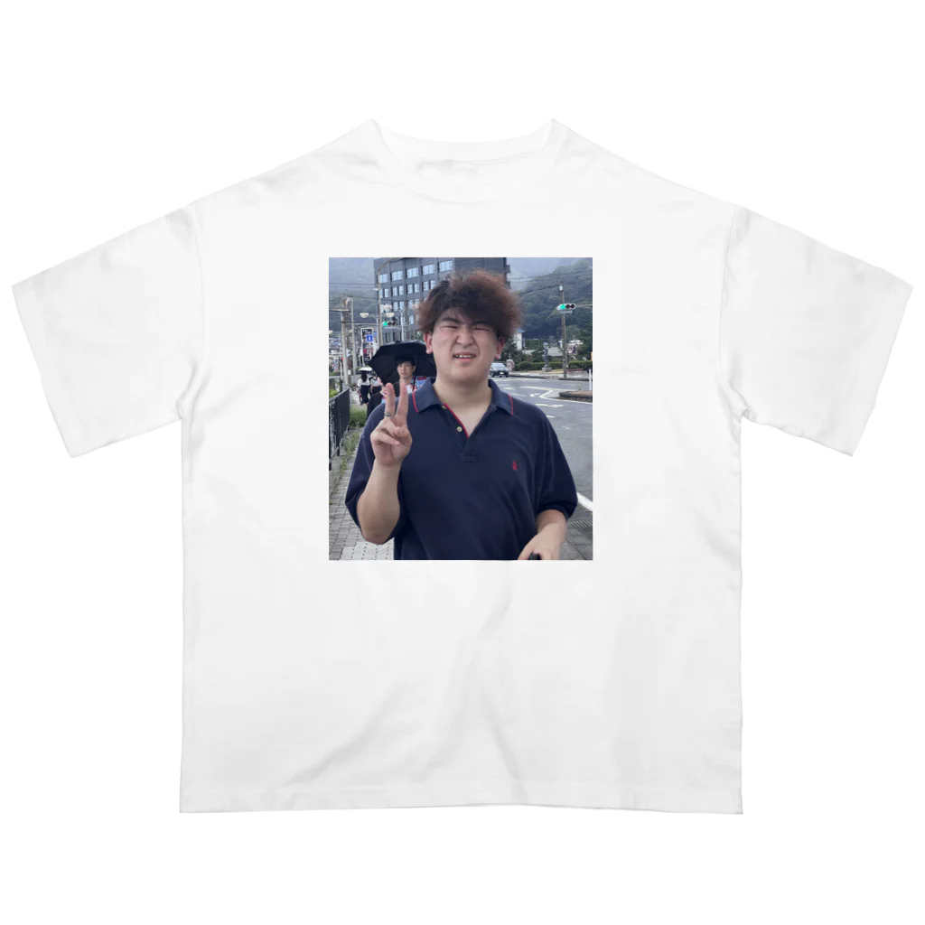 KAWAJIの二浪の魂 オーバーサイズTシャツ