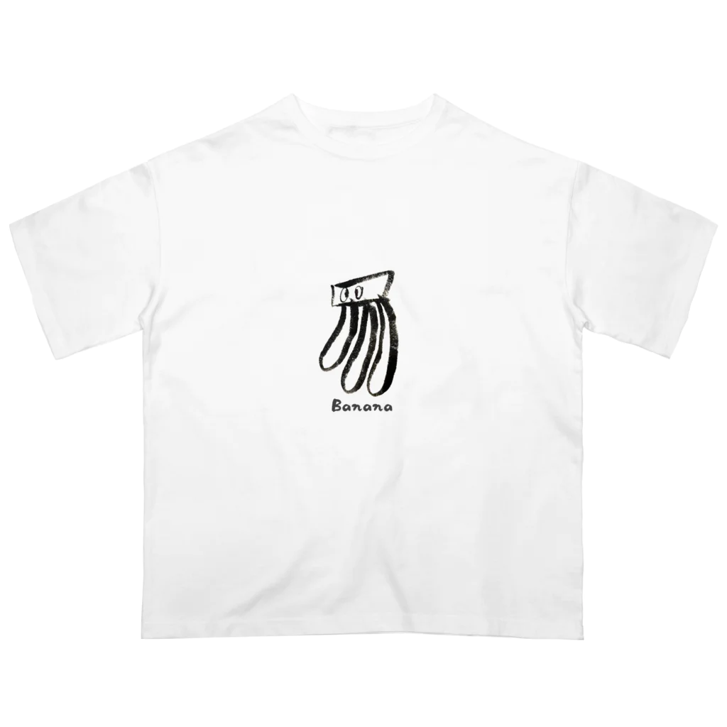 URFshopのばななくん オーバーサイズTシャツ