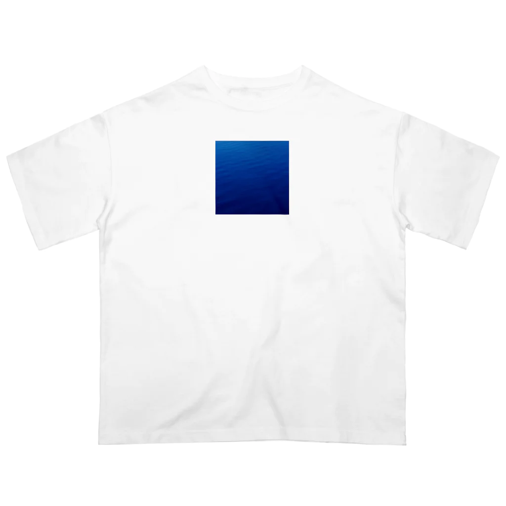 ppqのbluue オーバーサイズTシャツ