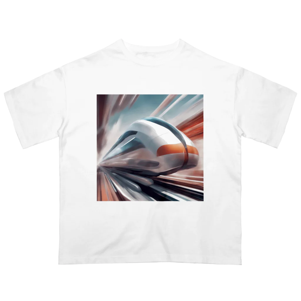 未来工房のMaglev Motion オーバーサイズTシャツ