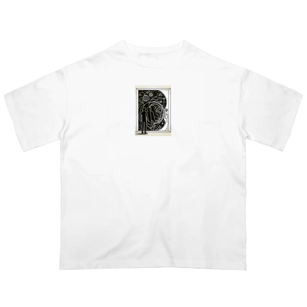 OFAFOのOneself オーバーサイズTシャツ