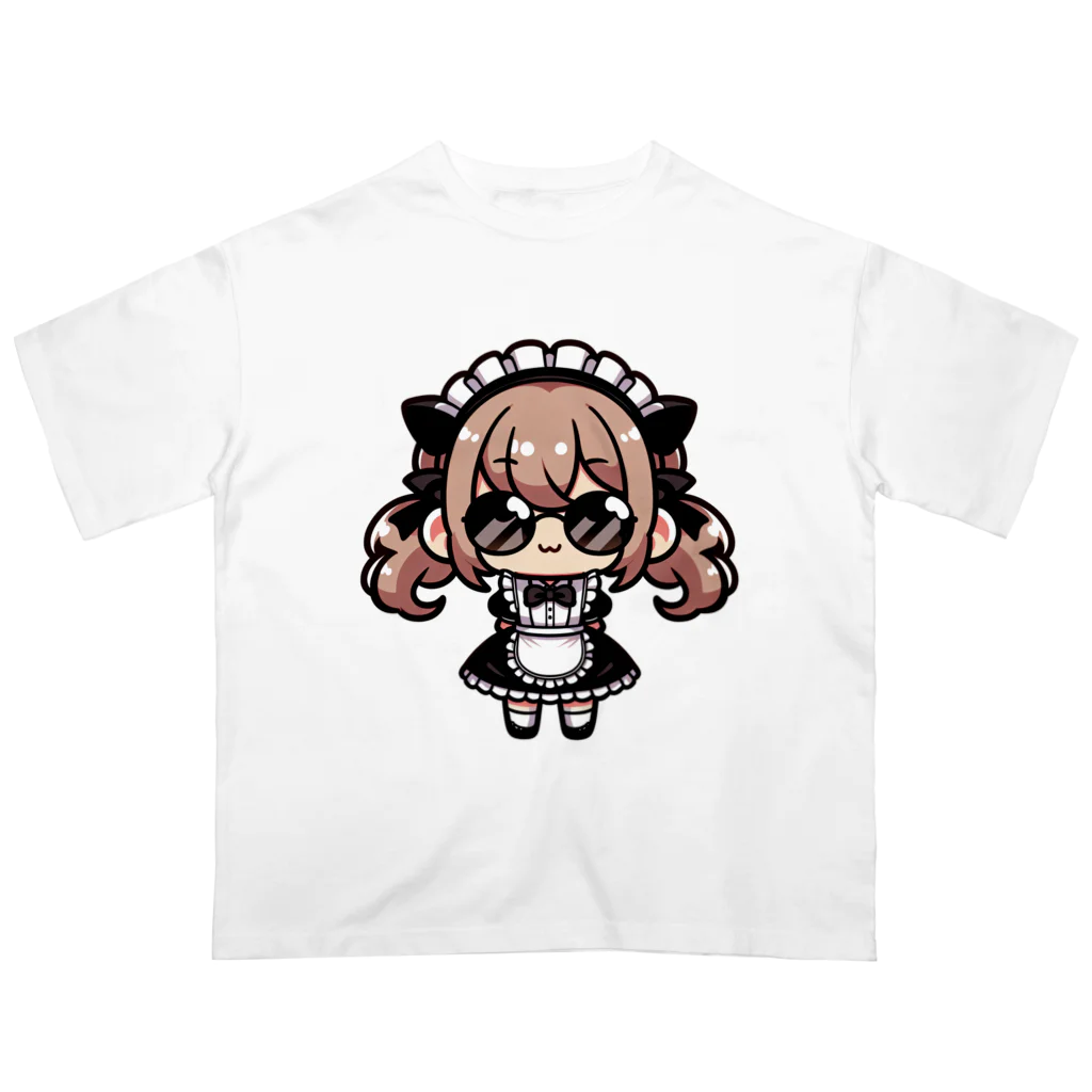 8390manasuのサングラスメイド オーバーサイズTシャツ