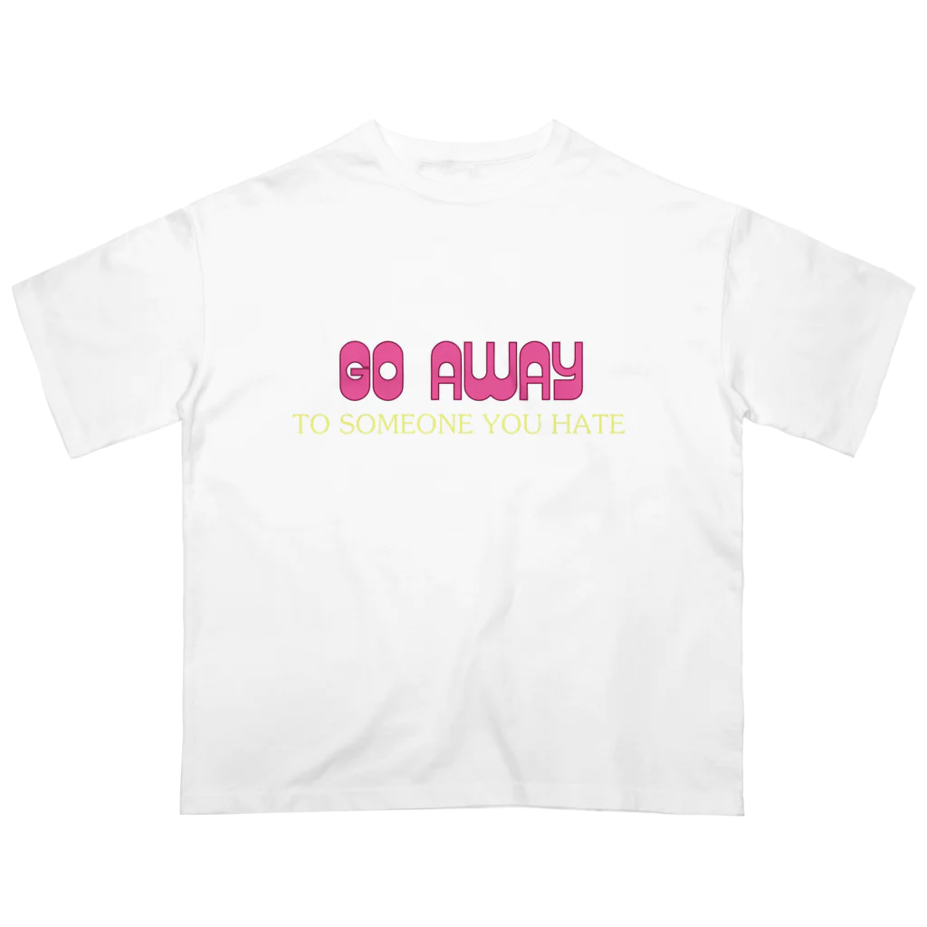 ふうりんのGo Away Oversized T-Shirt