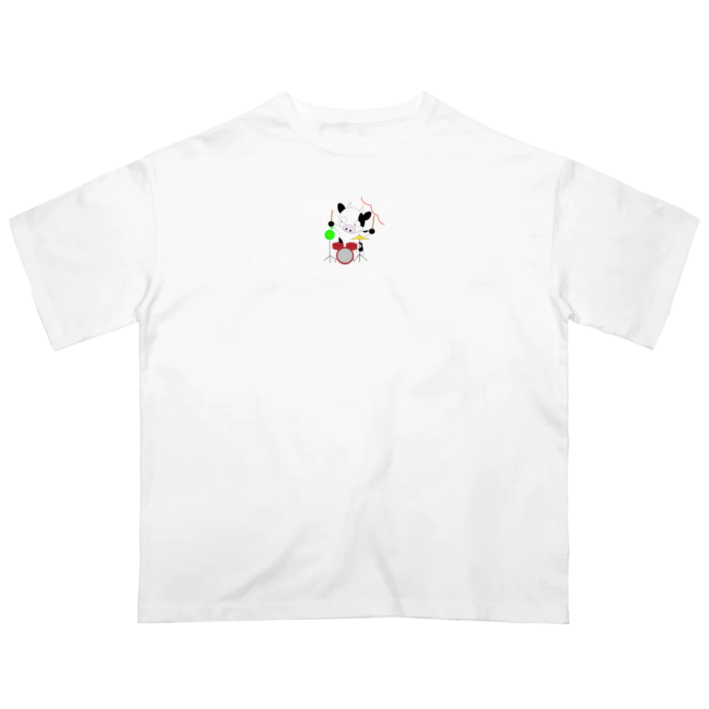 magpireの道産子！牛ちゃん Oversized T-Shirt