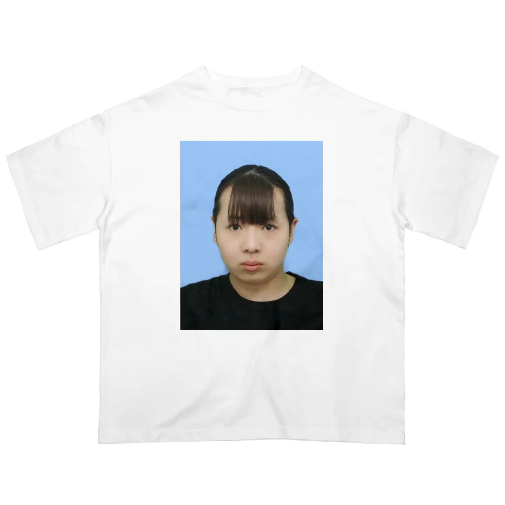 nanjyostoreの南条の証明写真 オーバーサイズTシャツ