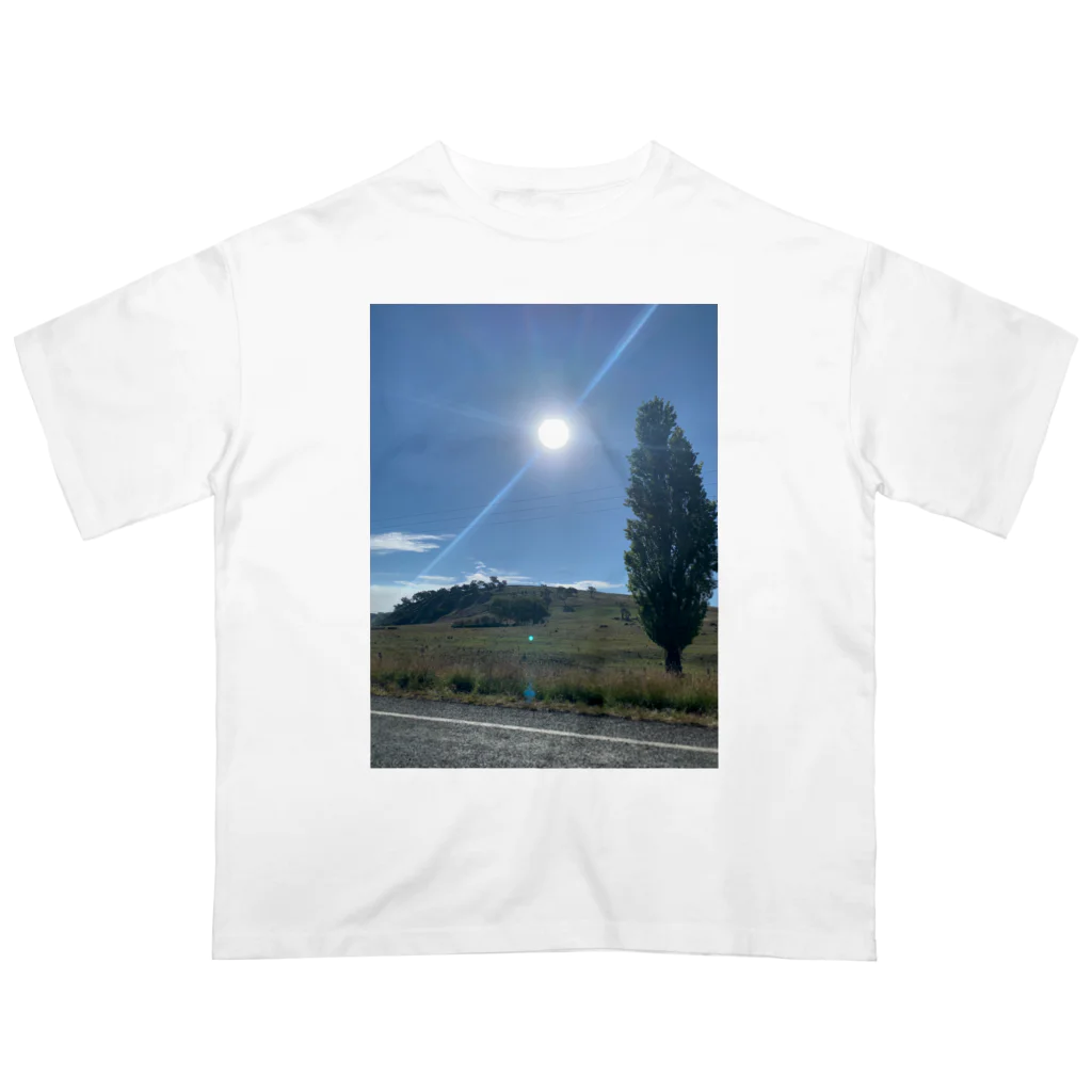 YASUE ABE JPのSunrise オーバーサイズTシャツ