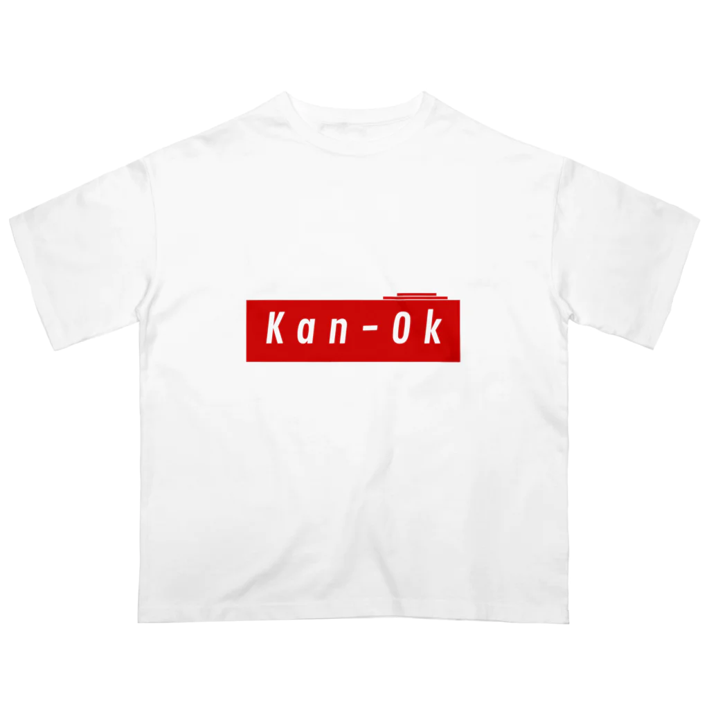 BossshopのKan-Ok Oversized T-Shirt