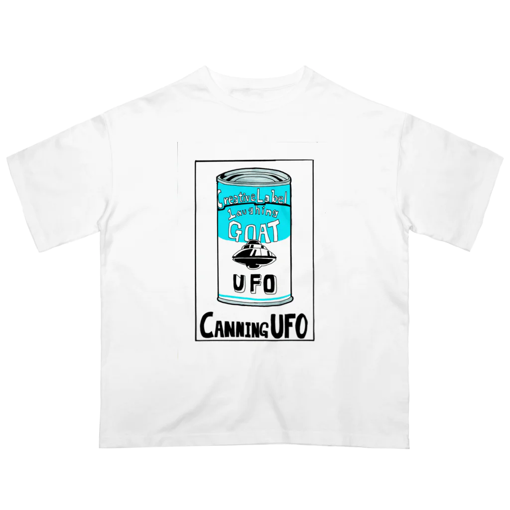 Laughing GOATのCanning UFO Oversized T-Shirt