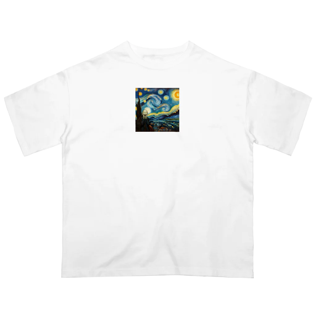 dai-gooutの漂う叫び Oversized T-Shirt