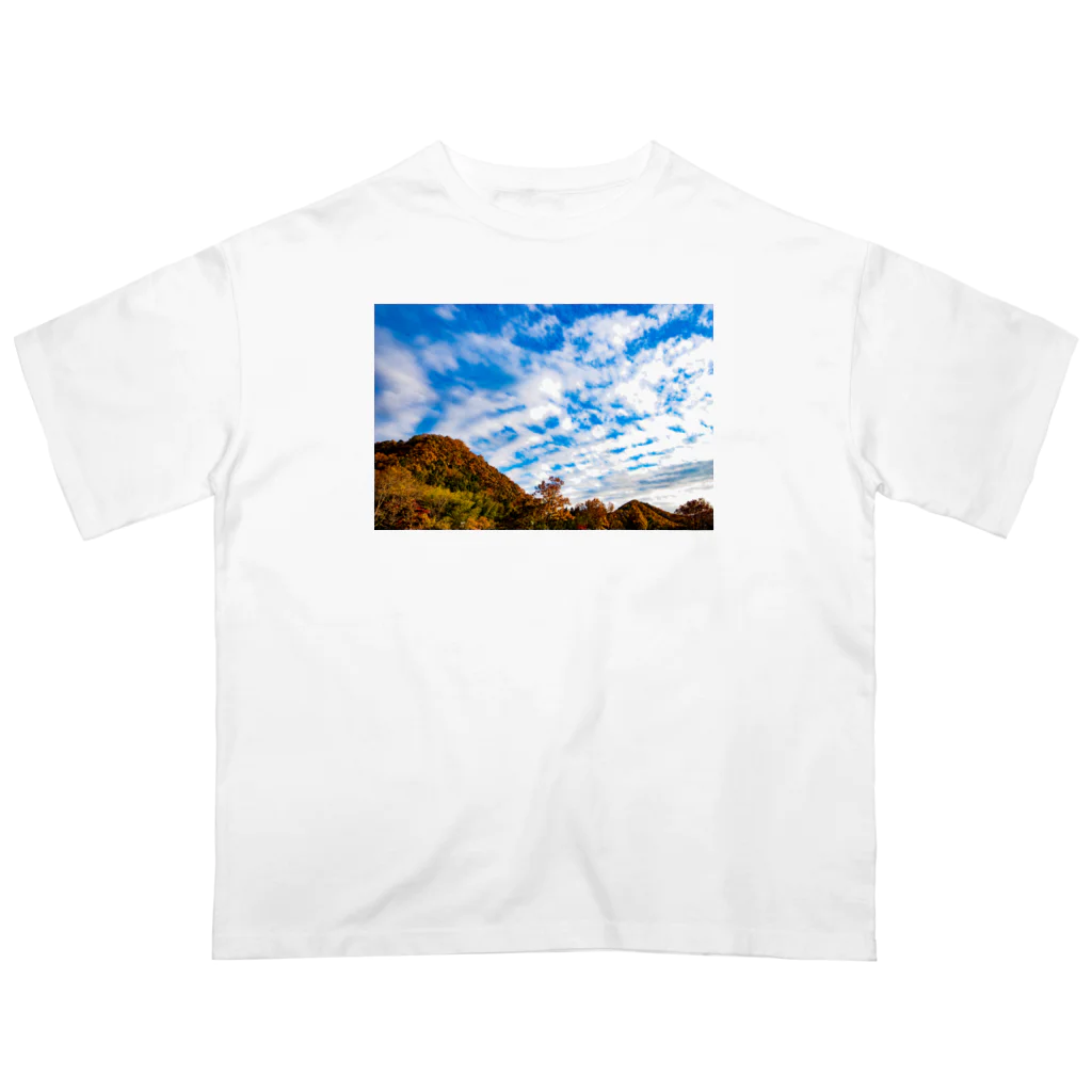 kudo1234の空 オーバーサイズTシャツ