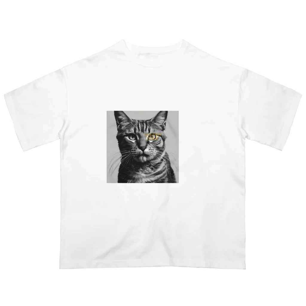 GOLDEN CATのゴールデンキャット オーバーサイズTシャツ