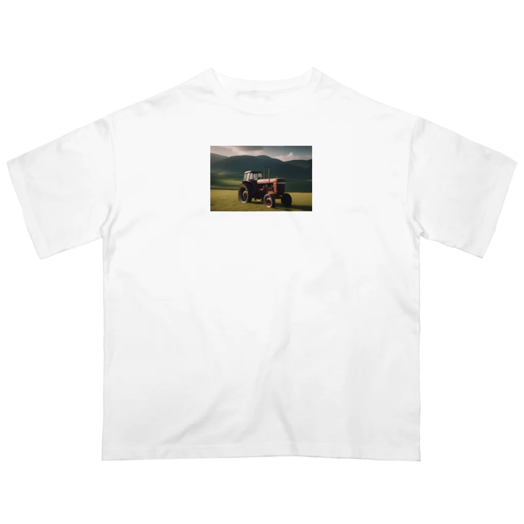 廃車輪業のtorakuta オーバーサイズTシャツ