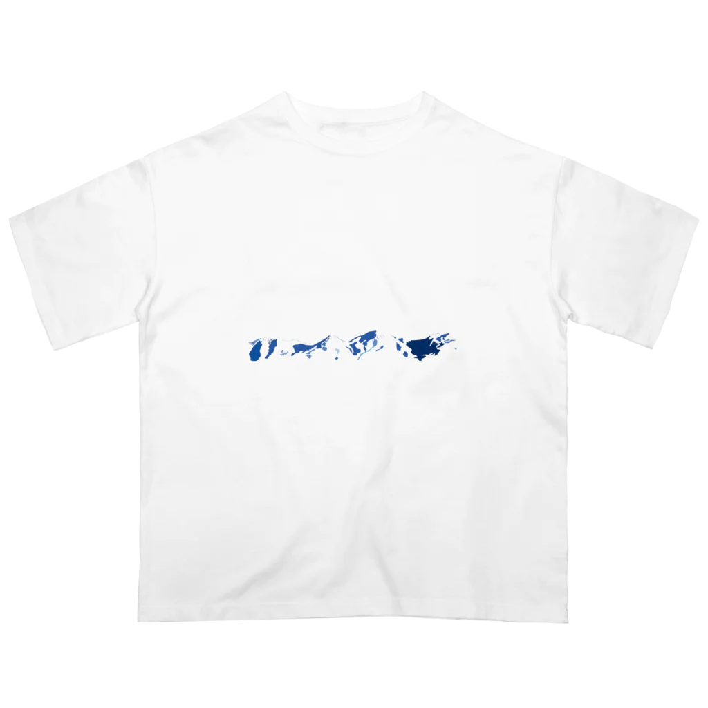 edit3%のOne with nature オーバーサイズTシャツ