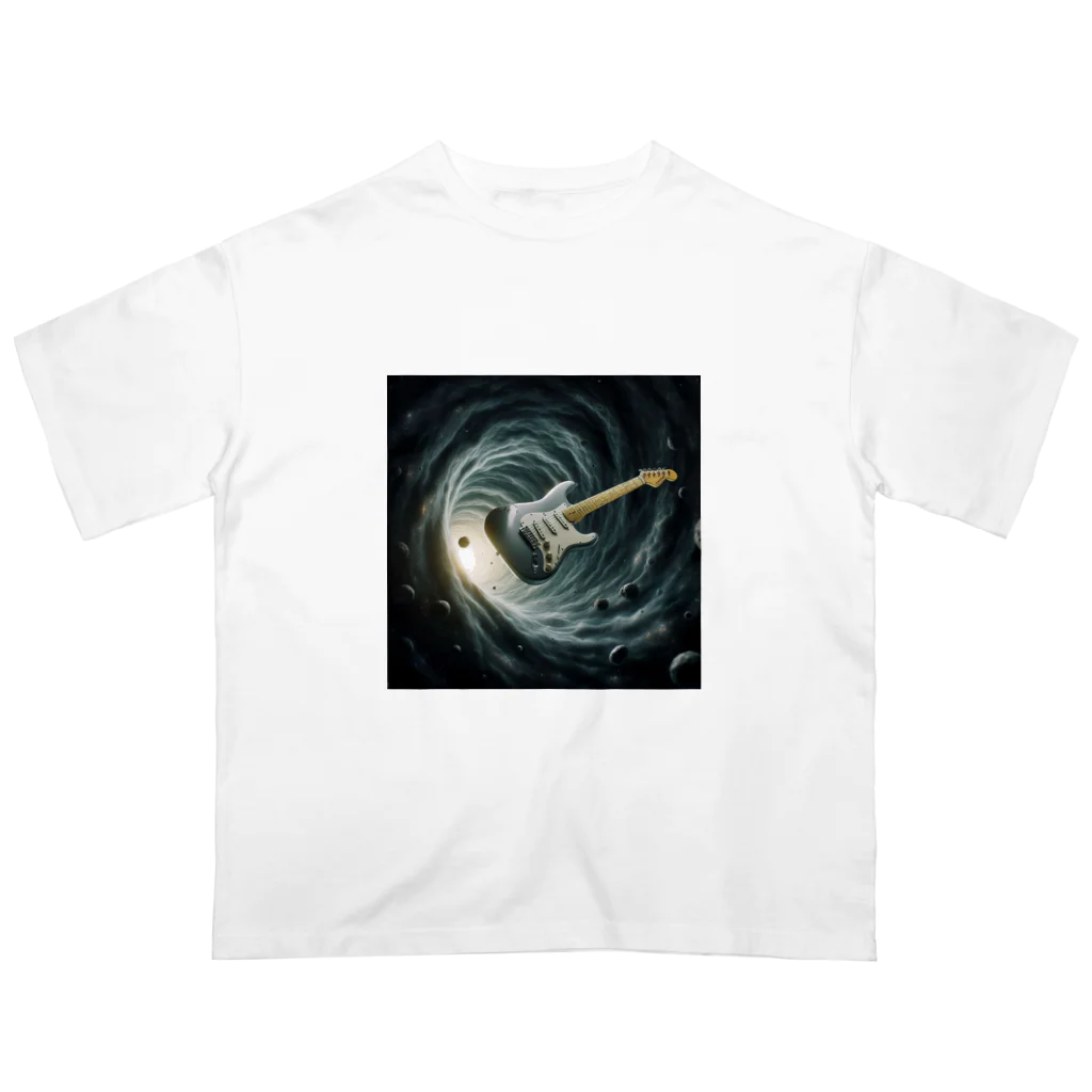 age3mのブラックホール Oversized T-Shirt