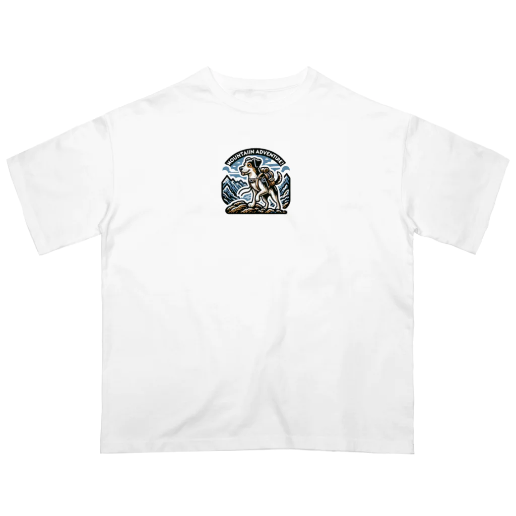 Rhizomes.comの犬ベンチャー オーバーサイズTシャツ