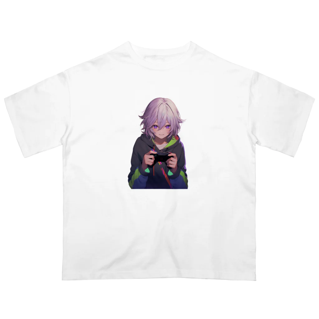 AICreaterのゲーミングBoy No.1 オーバーサイズTシャツ