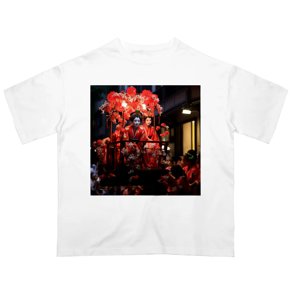 AQUAMETAVERSEの日本三大祭り　祇園祭　akari 2204 Oversized T-Shirt