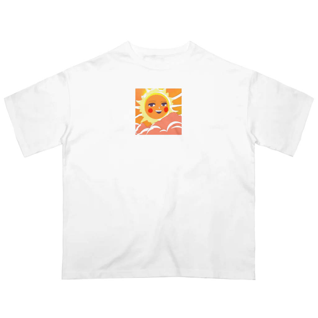 Kousuke2の太陽のように明るく元気よく Oversized T-Shirt