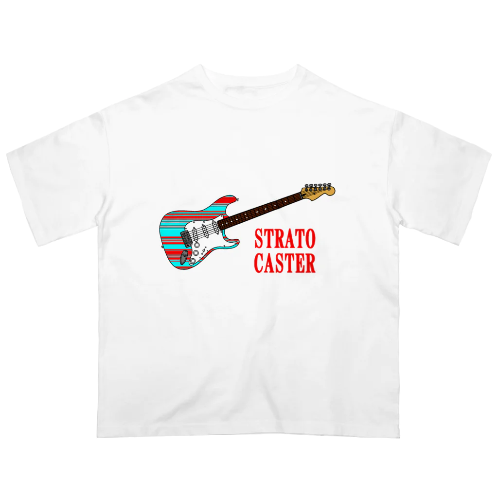 にゃんこ王子のにゃんこ王子 STRATOライン オーバーサイズTシャツ