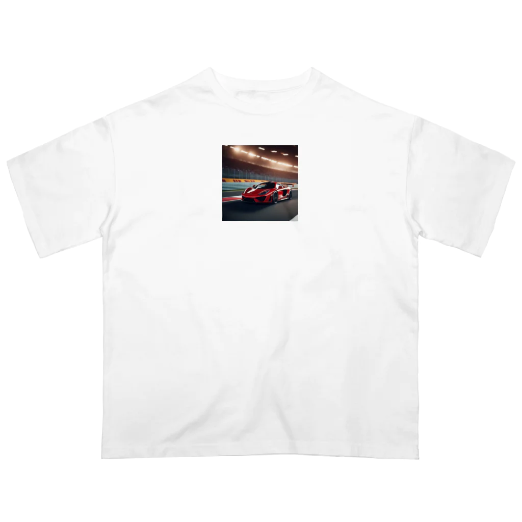 hamuevoのナイトサーキット オーバーサイズTシャツ