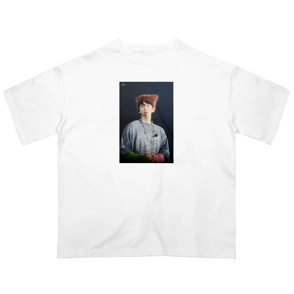 baekhyun-32のbaekhyunグッズ オーバーサイズTシャツ