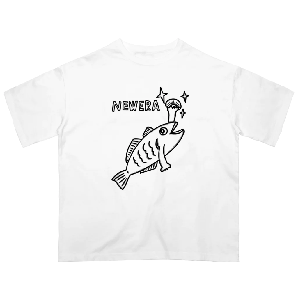 ヒロシオーバーダイブのニューエラ/NEWERA Oversized T-Shirt