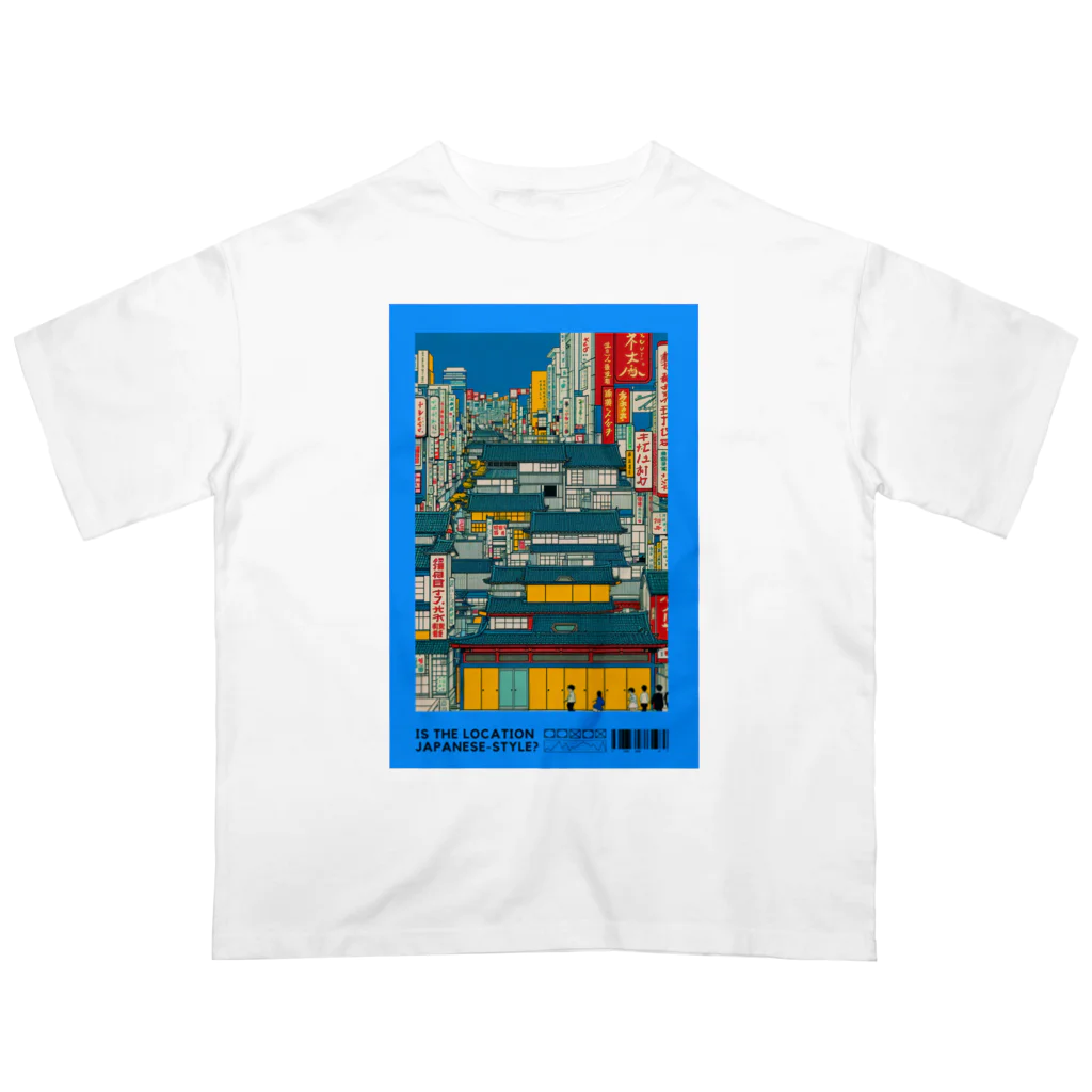 Chop Storeのネオ江戸時代 Oversized T-Shirt