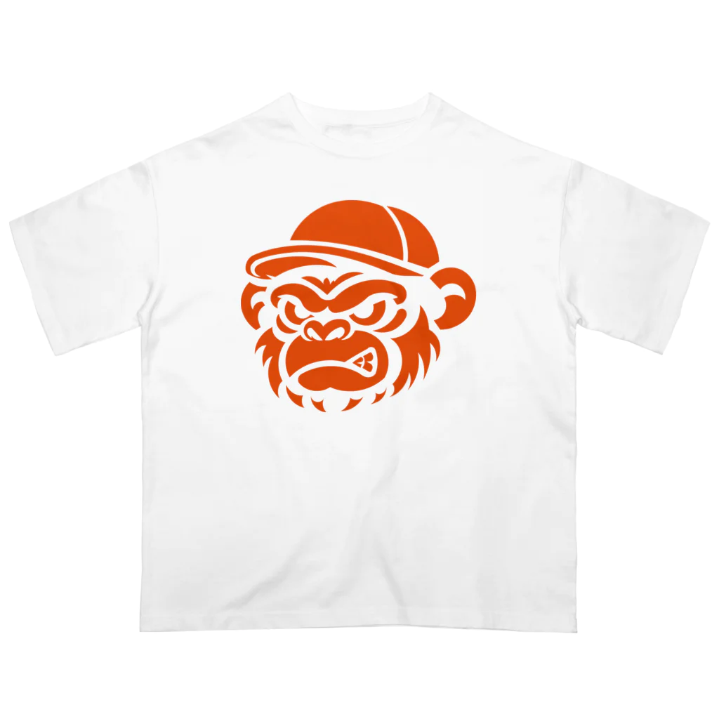 Omiya_ JAP_038のRCW_Gorilla_or Oversized T-Shirt