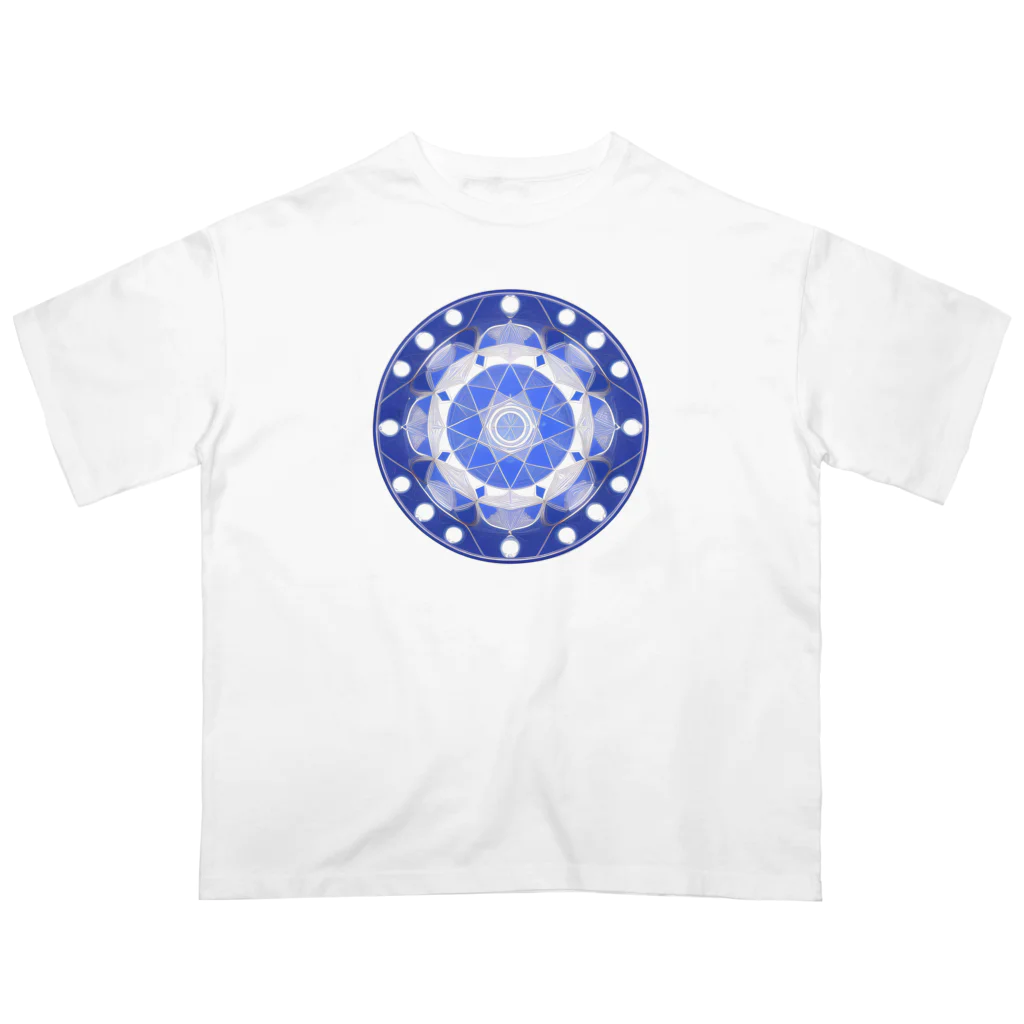 幻想の館の不思議模様・幾何学 Oversized T-Shirt