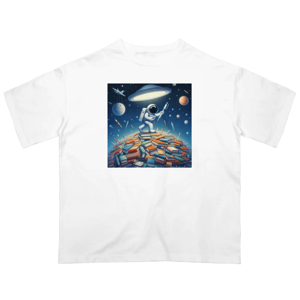 メアリーの宇宙の奥深くで見つかった Oversized T-Shirt